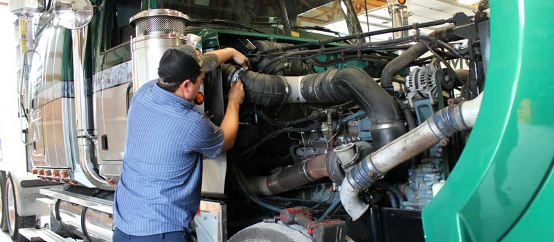 Truck Repair in Concord, North Carolina